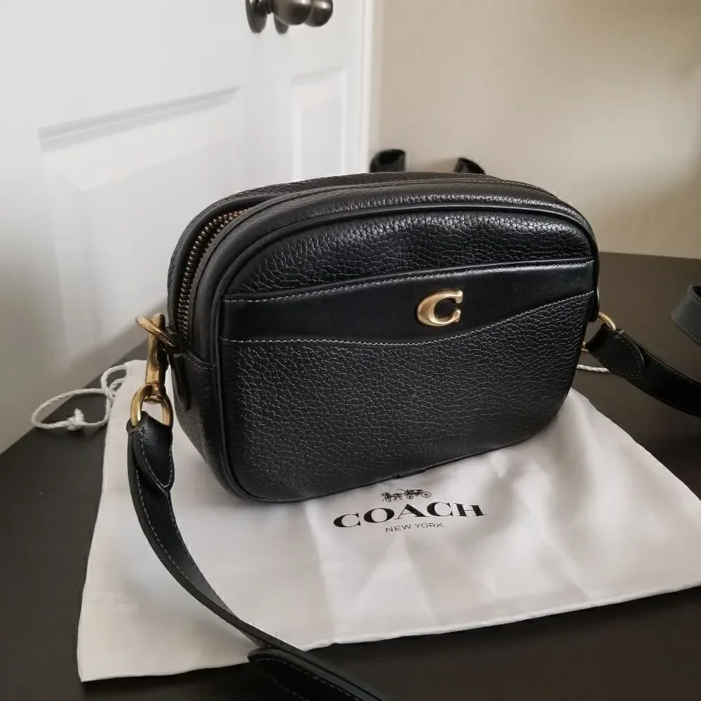Coach Leather Crossbody